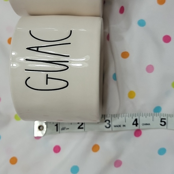 Rae Dunn Containers Guac And Salsa - Picture 4 of 5